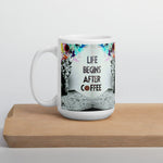 Life Begins Tasse