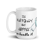 Its Monday But Coffee can Handle Tasse