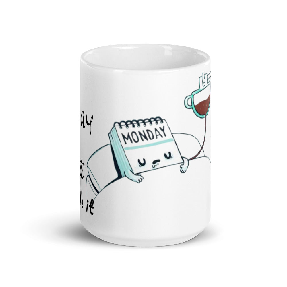Its Monday But Coffee can Handle Tasse