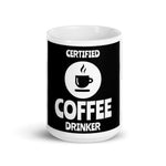 Certified Coffee Tasse