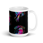 Keep Calm Frog Tasse