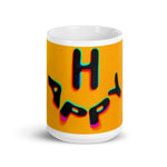 Happy glaenzende Tasse
