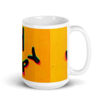 Happy glaenzende Tasse