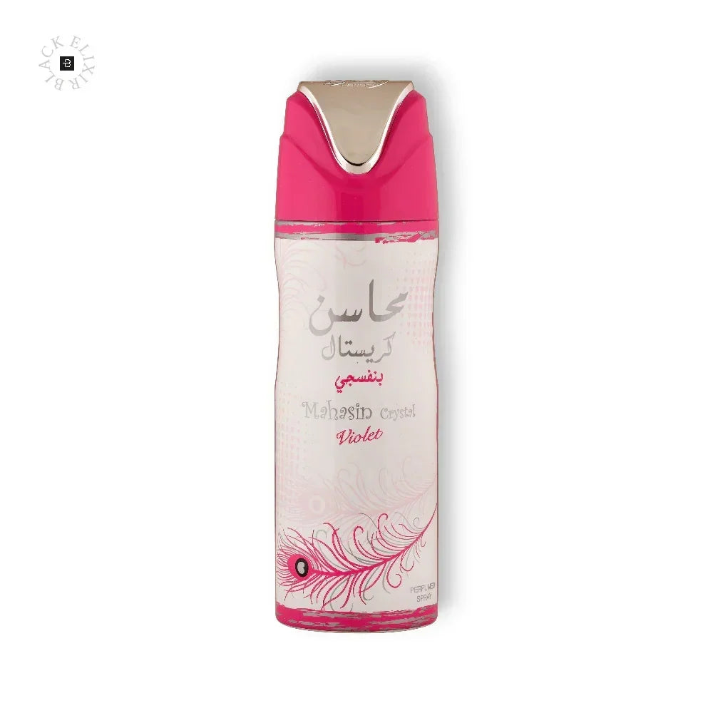 Lattafa Mahasin Crystal Deo Spray