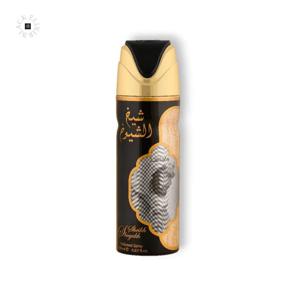 Lattafa Sheikh Al Shuyukh Luxe Deo Spray