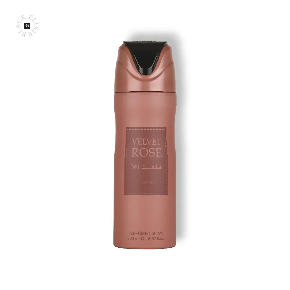 Lattafa Velvet Rose Deo Spray
