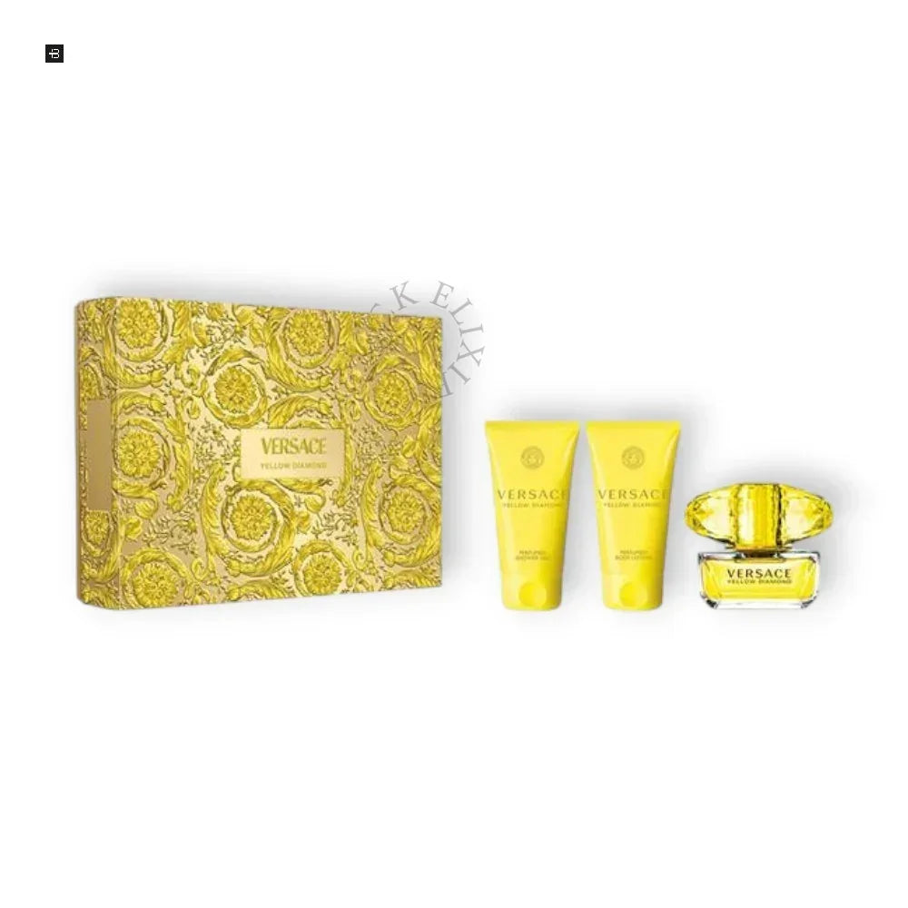 Versace Yellow Diamond Eau de Toilette Geschenk Set