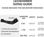 Winter Fleece Fahrrad-Armstulpen mit Daumenschlaufe Namma Markt