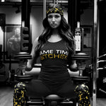 Dedicated Women Tank "Time To Get Serious"
