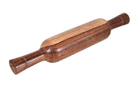 Wooden Roti Roller Only Namma Markt