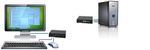 LionData CAT-Xtender ECO PS2 USB bis 150m