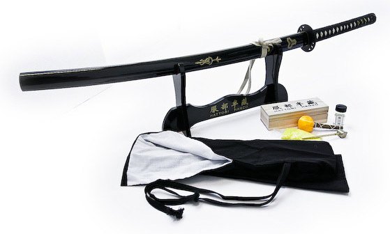 Kill Bill Hattori Hanzo Schwert 1:1-Replik, scharf