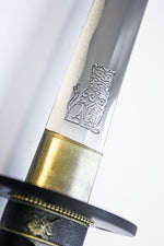 Kill Bill Hattori Hanzo Schwert 1:1-Replik, scharf