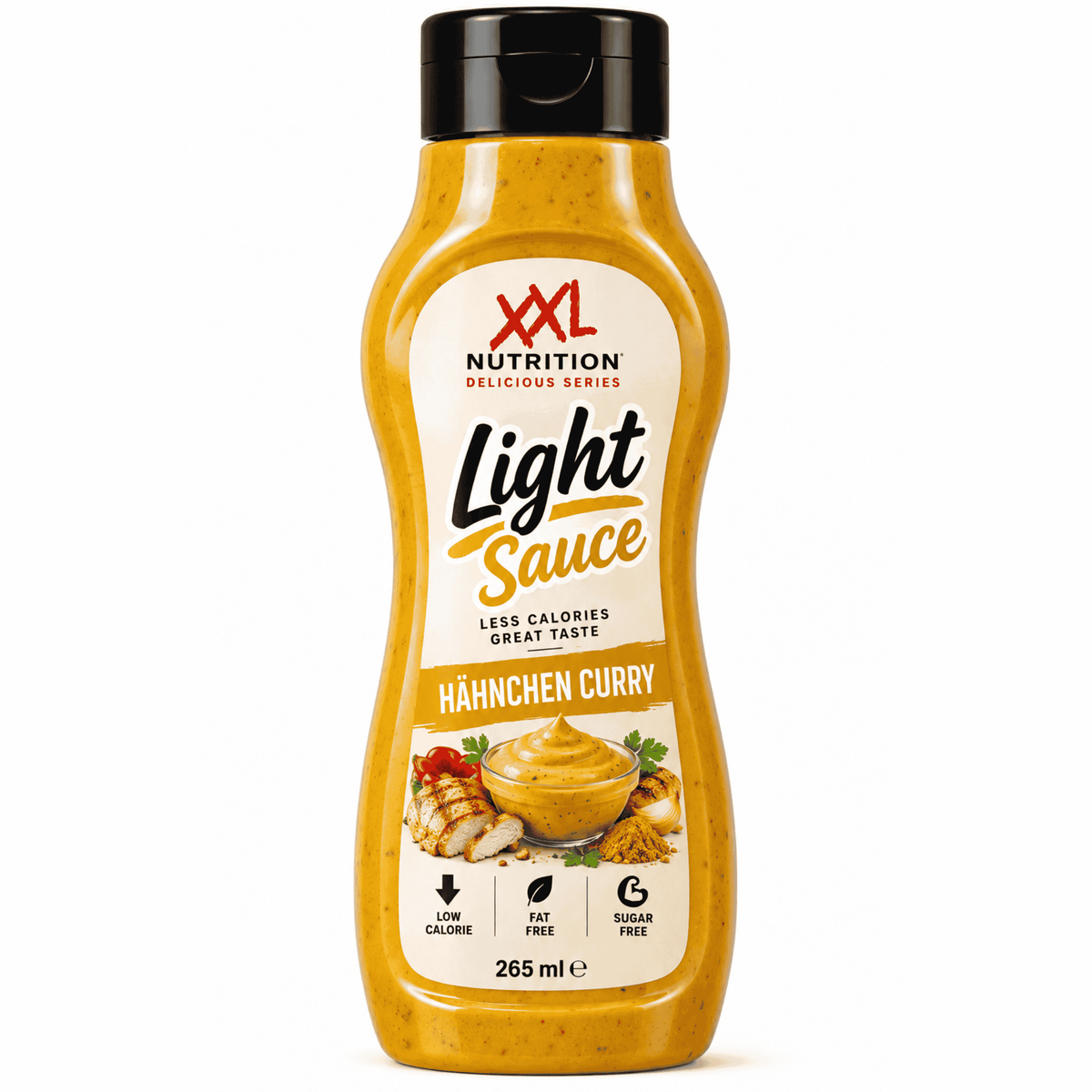 XXL Nutrition Light Sauce 265ml