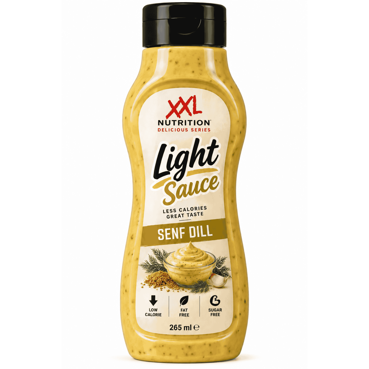 XXL Nutrition Light Sauce 265ml