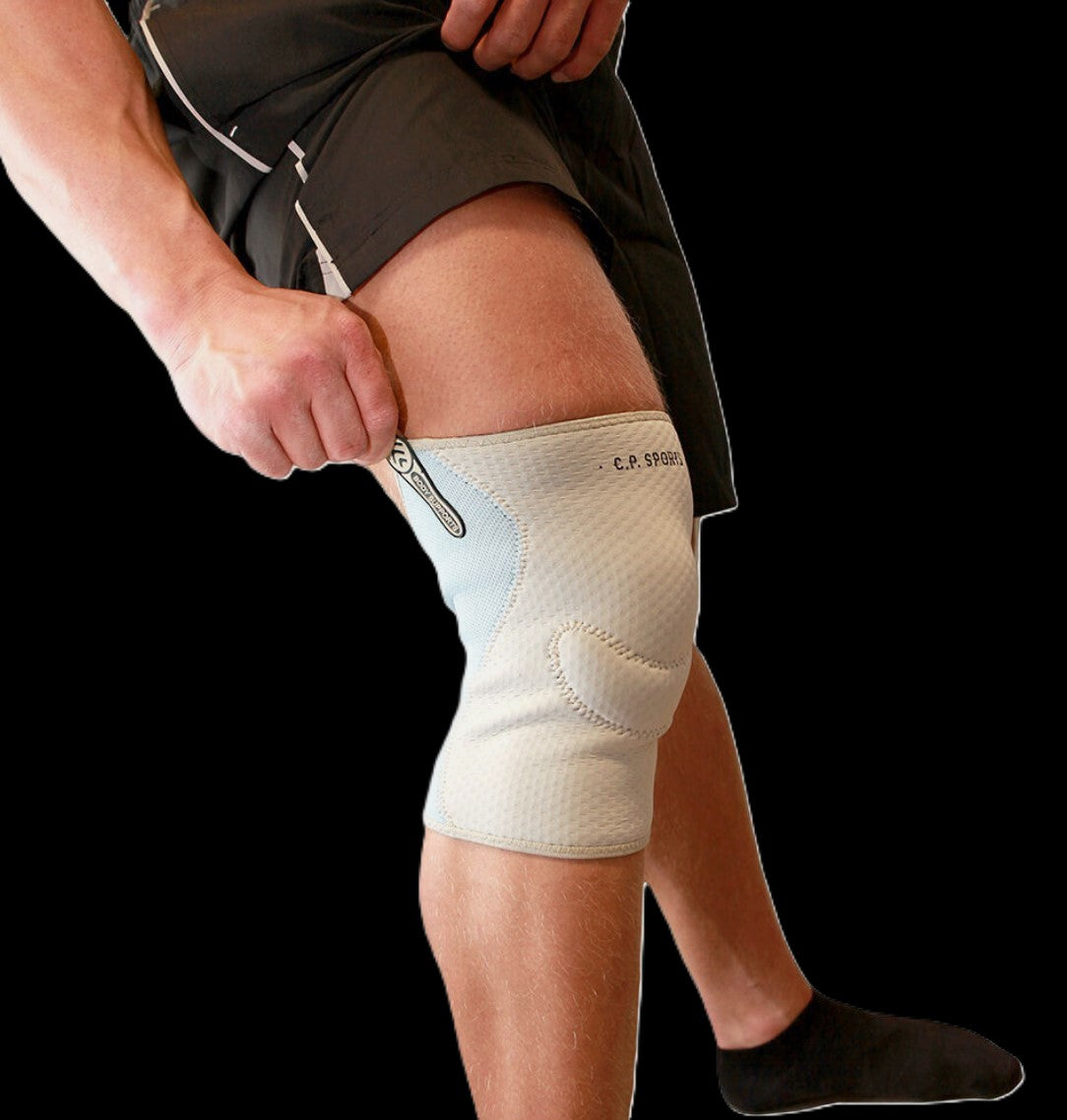Deluxe Knie Bandage Kniestütze C.P.Sports - T36