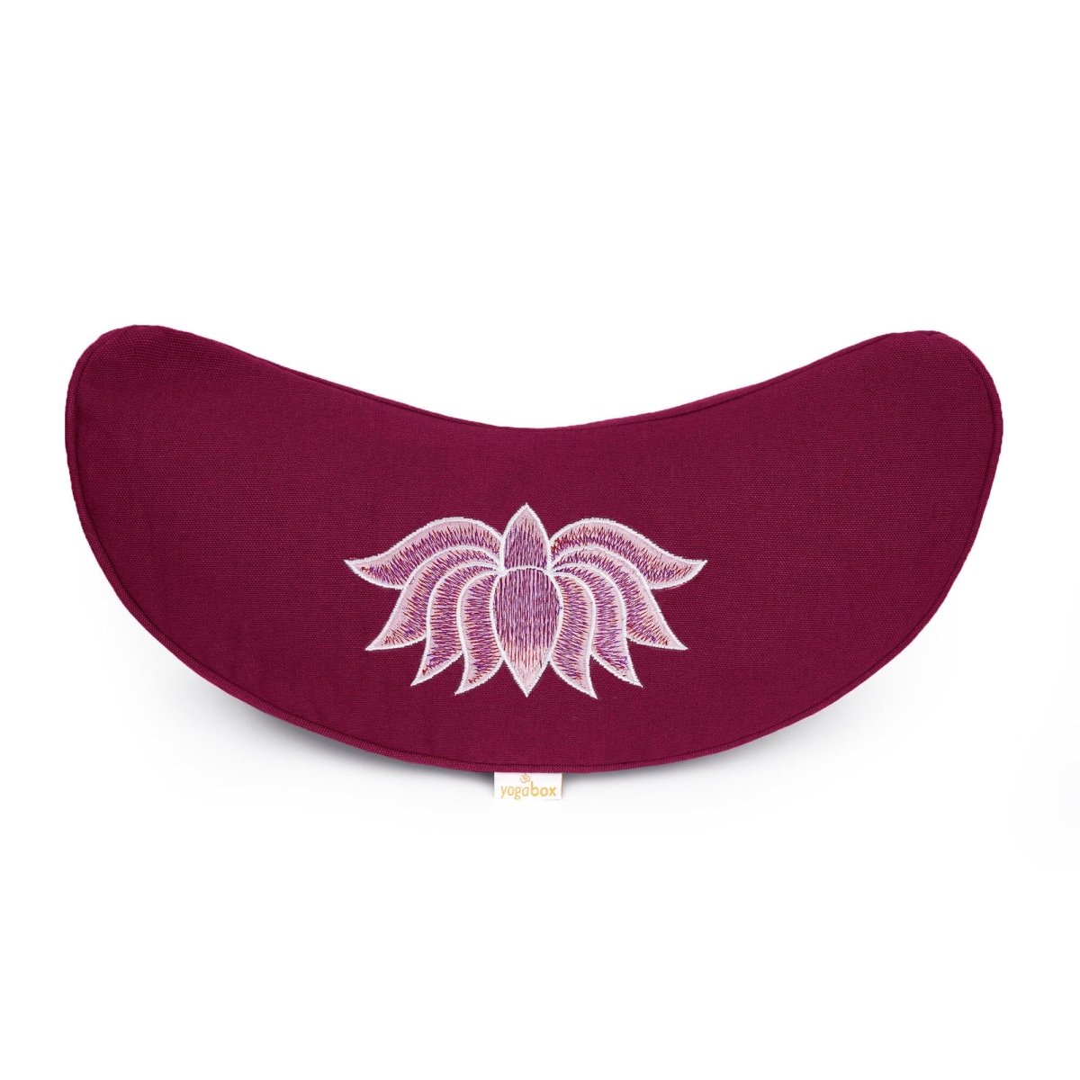 Yogakissen Halbmond BASIC Lotus Stick multicolor