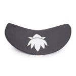 Yogakissen Halbmond BASIC Lotus Stick weiß