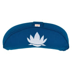 Yogakissen Halbmond BASIC Lotus Stick weiß