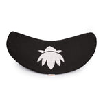 Yogakissen Halbmond BASIC Lotus Stick weiß
