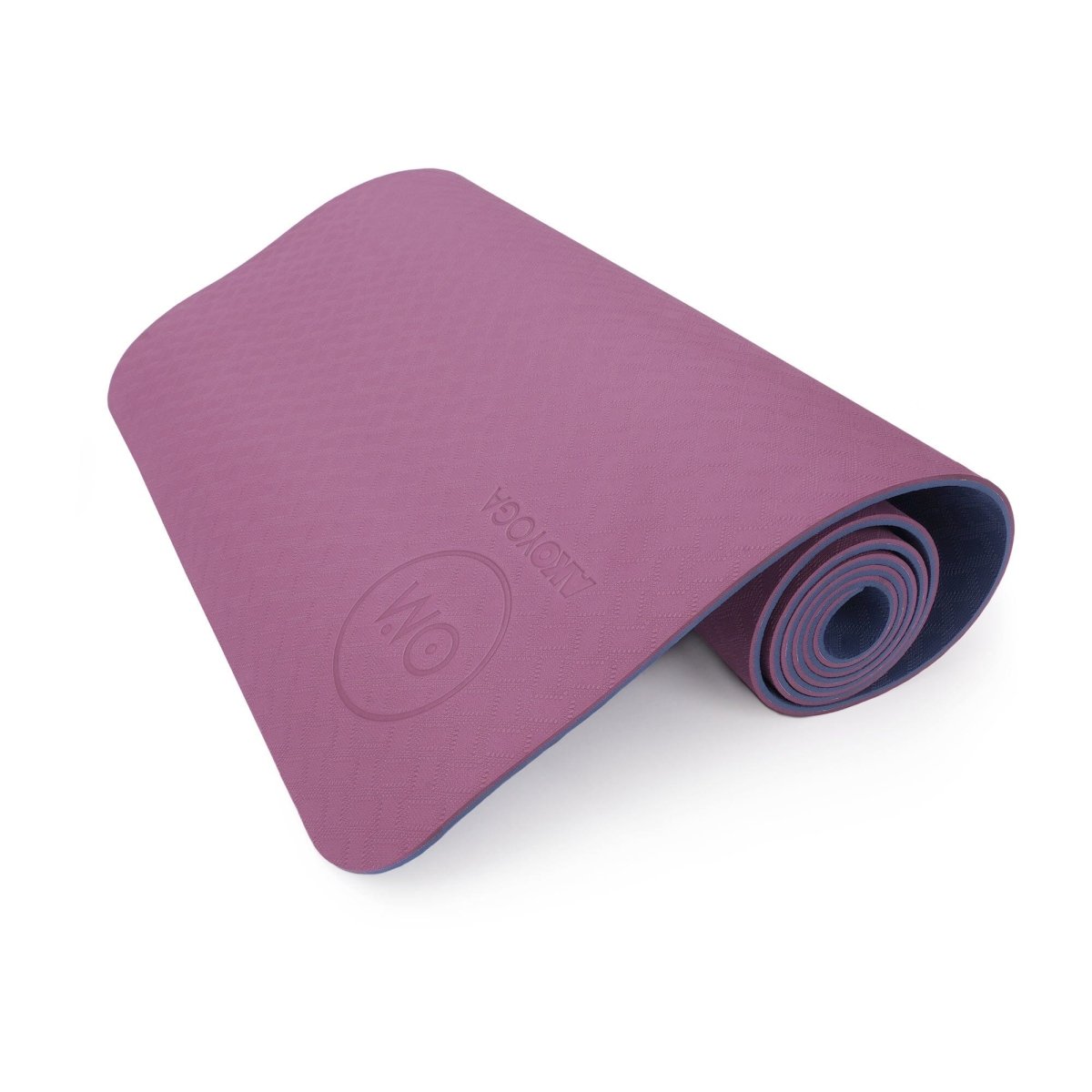 AKO Yogamatte TPE 2-farbig