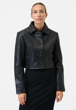 Damen Lederjacke Yolanda