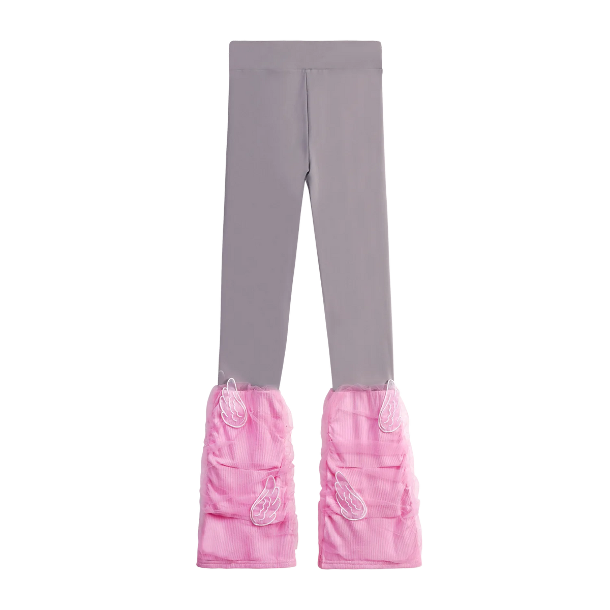 Featherlight Mesh Layered Leggings