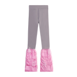 Featherlight Mesh Layered Leggings