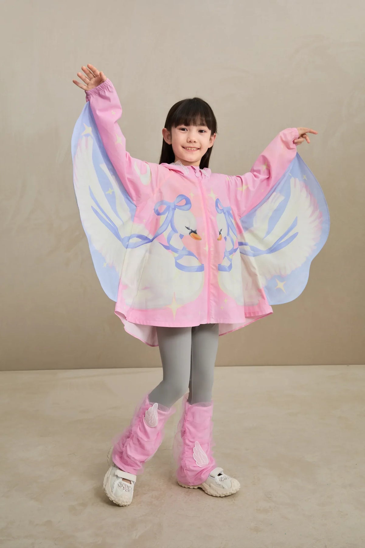 Featherlight Mesh Layered Leggings