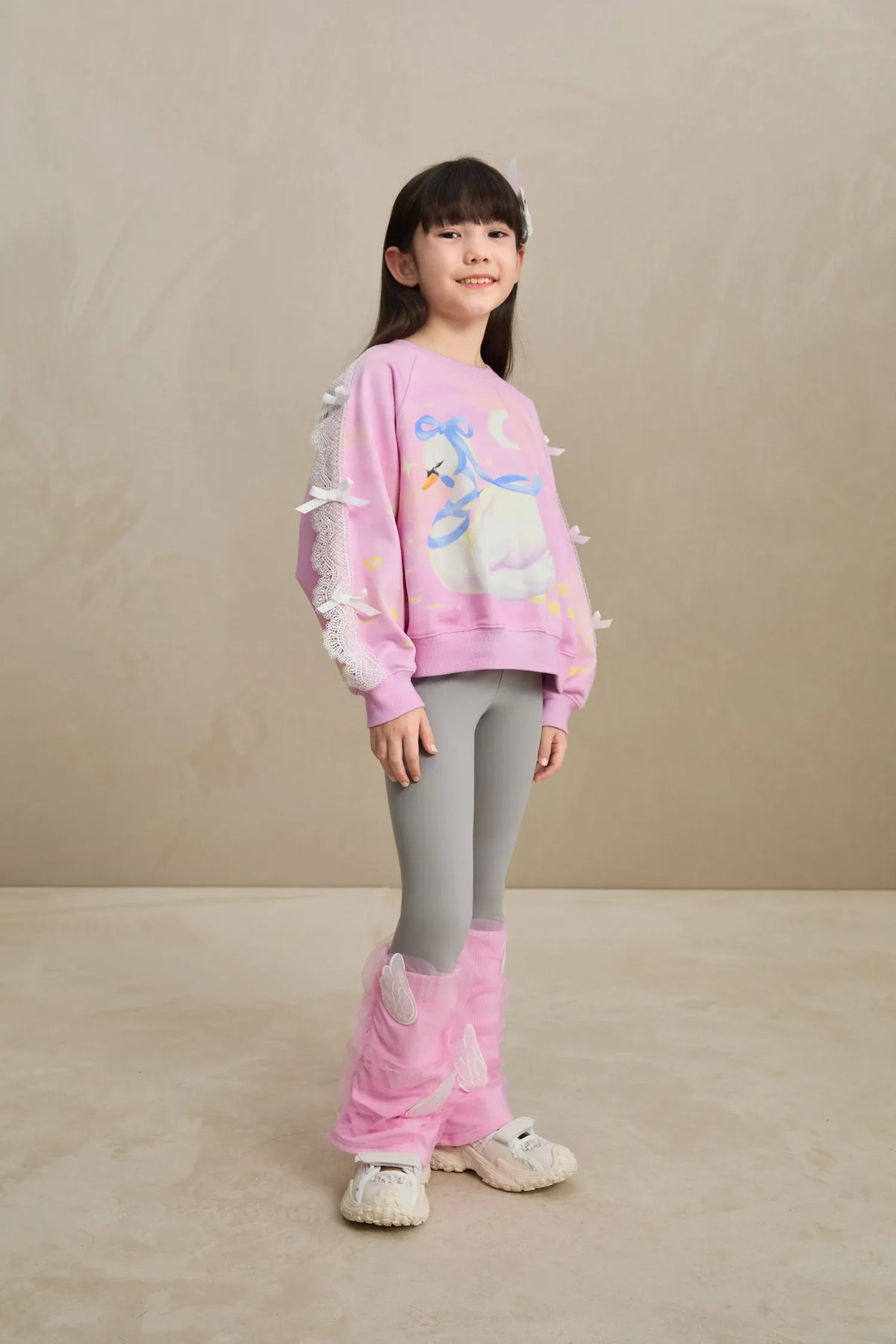 Featherlight Mesh Layered Leggings