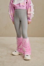 Featherlight Mesh Layered Leggings