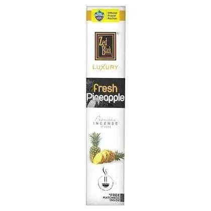 Zed Black Fresh Pineapple Premium Incense Sticks medium