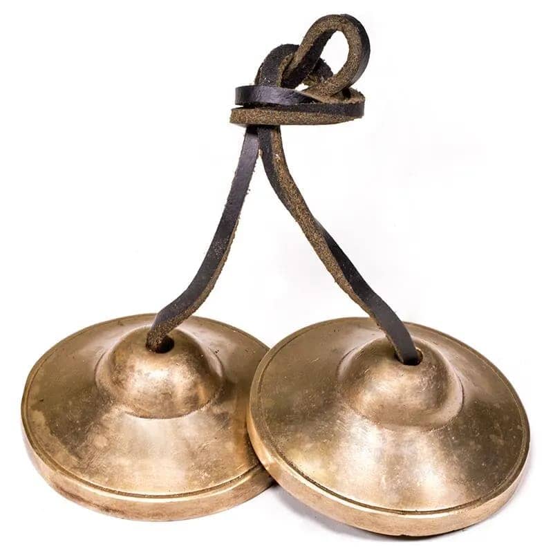 Zimbel poliert