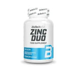 BioTech Zinc Duo 60 Tabletten