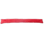 Zugluftstopper Windstopper Türwindstopper Zugluft Microfaser 90 cm Dunkelrot