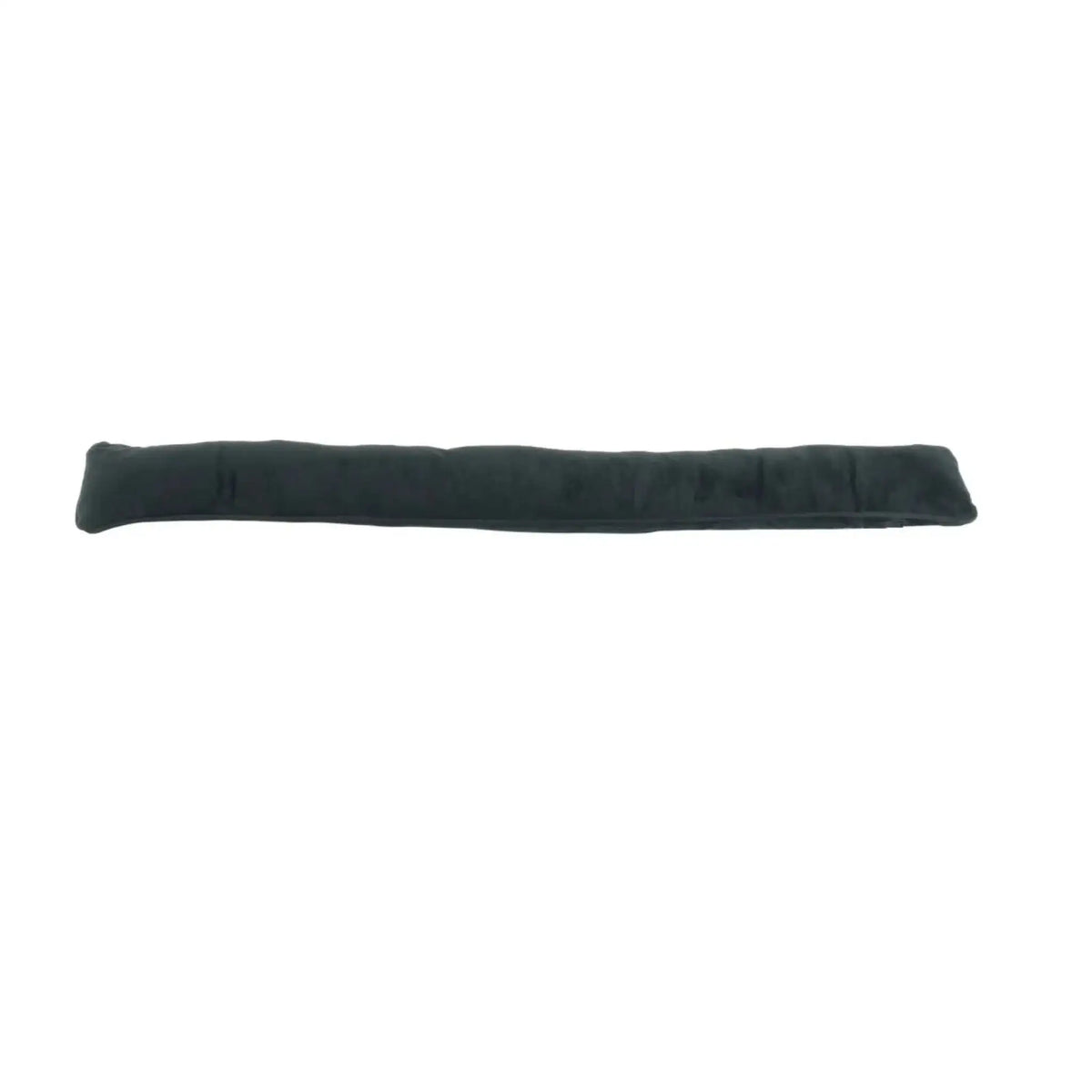 Zugluftstopper Windstopper Türwindstopper Zugluft Microfaser schwarz 90 cm